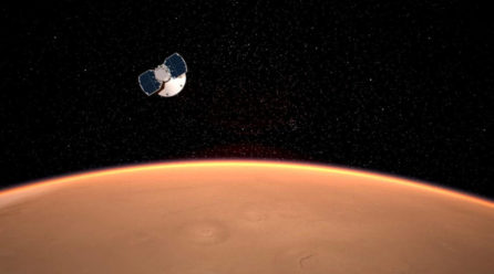 Mars InSight : premières images