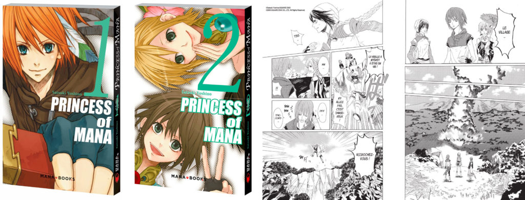 Princess of Mana, éd. Mana Books
