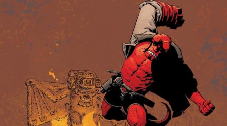 Delcourt invoque à nouveau Hellboy