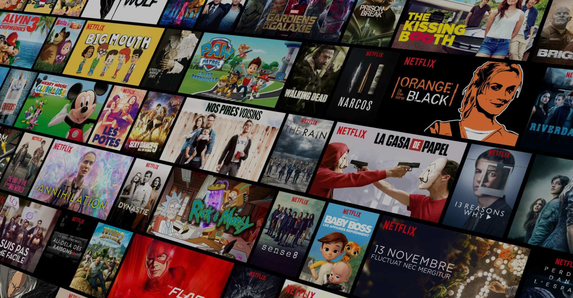 Les Fictions Interactives De Netflix - Geek Tribes