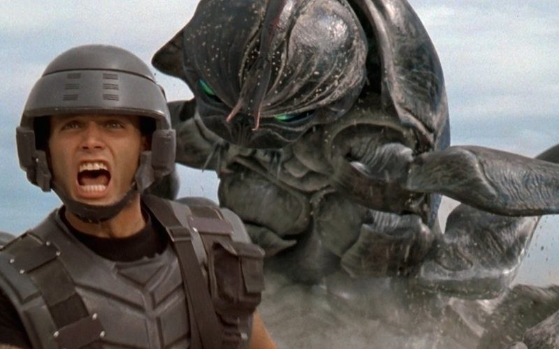 Le come back de Starship Troopers