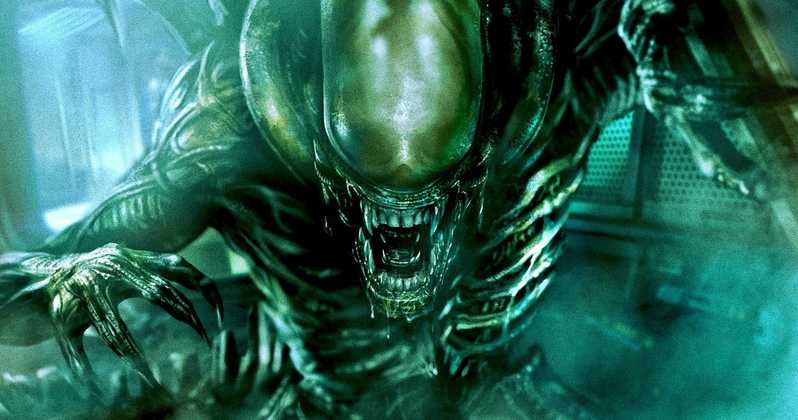 6 courts-métrages Alien