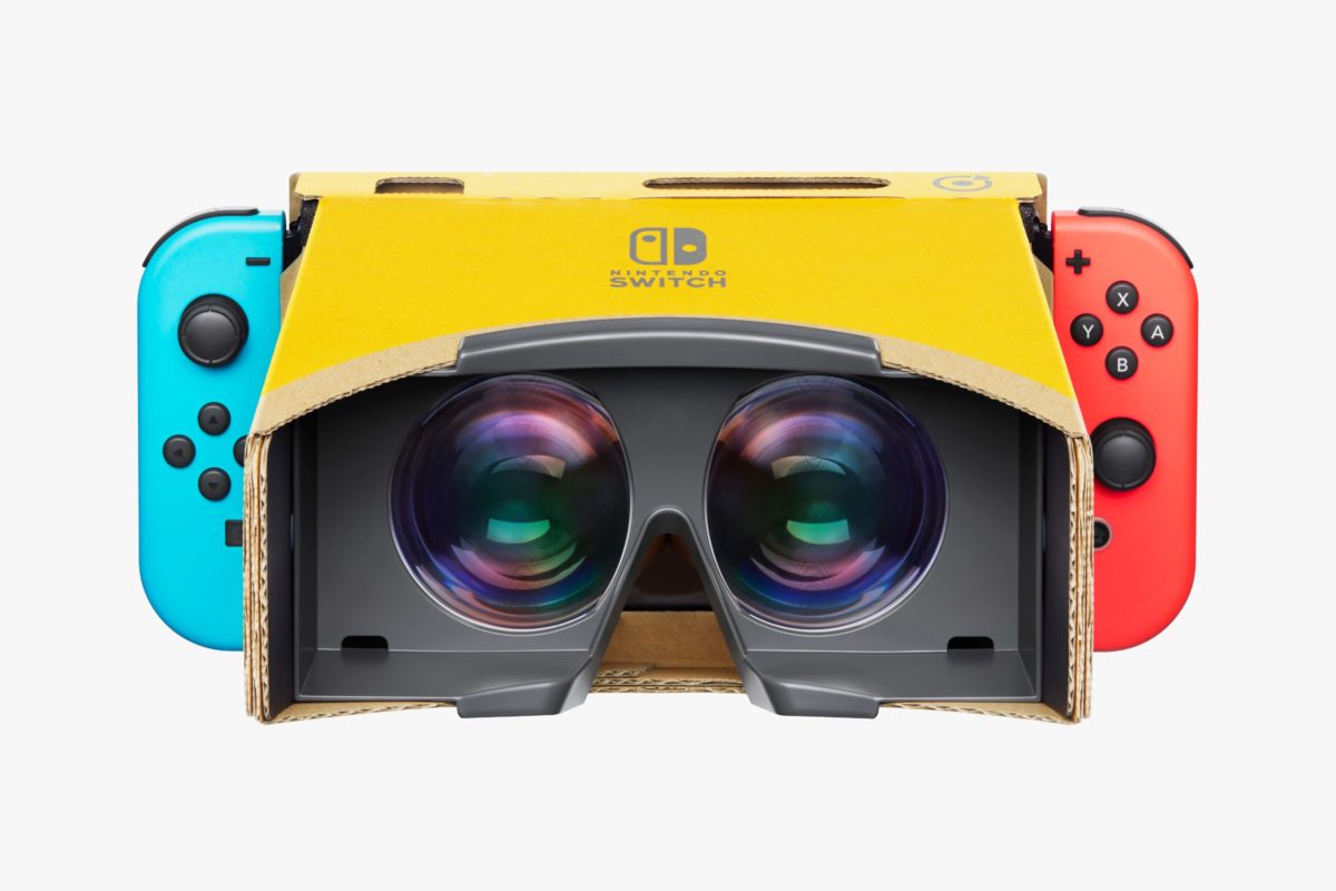 Nintendo Labo VR : Carton assuré
