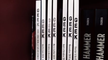 Mise à disposition des anciens numéros de GEEK magazine, on continue !