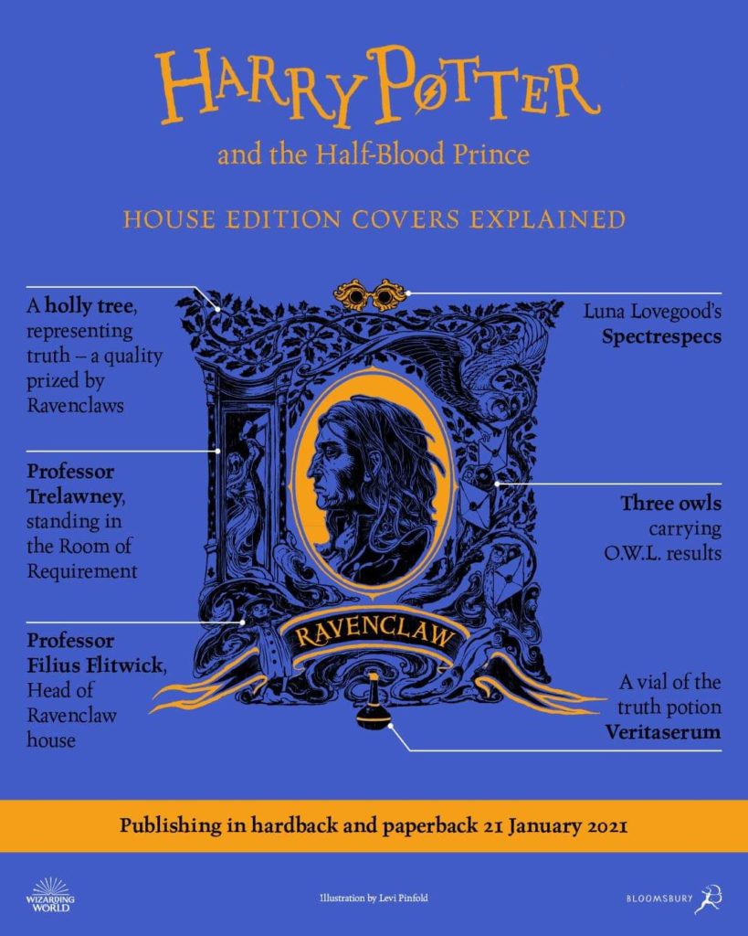 Les 4 maisons - ⚡NEW PERPLEXUS PROPHETIE HARRY POTTER