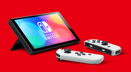 Nintendo officialise la Switch OLED