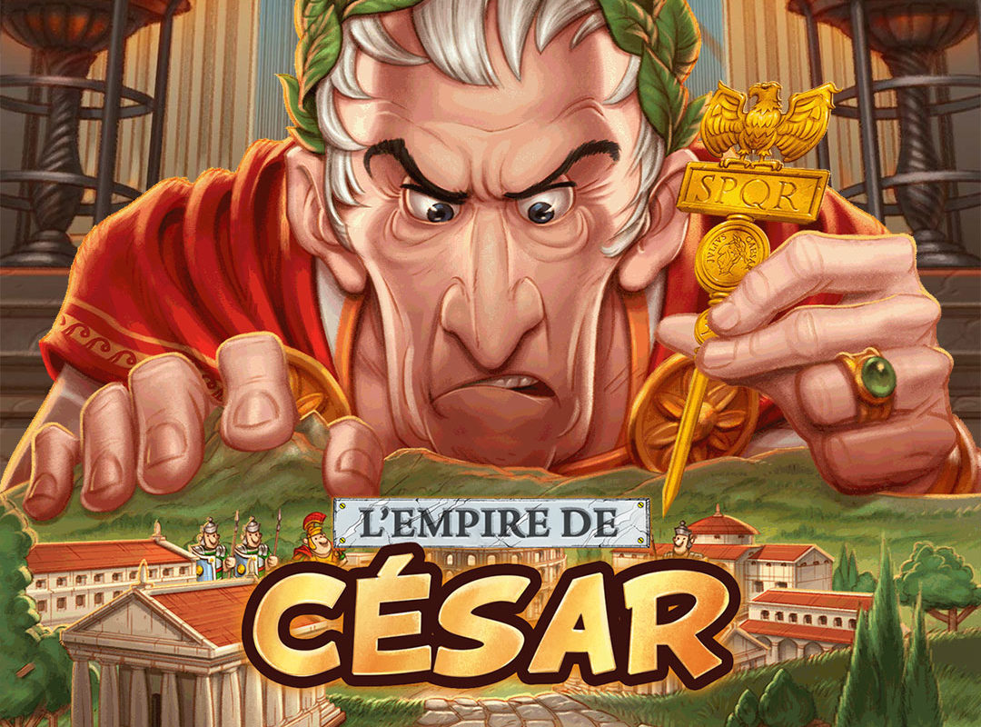 « L’empire de César » chez Holy Grail Games