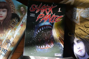 Shark Panic ! Un prédateur débarque chez Omaké Books !