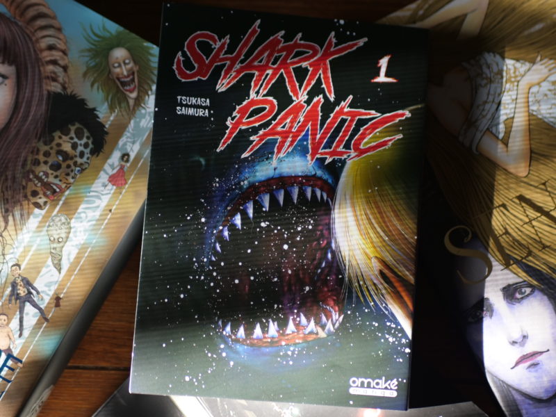 Shark Panic ! Un prédateur débarque chez Omaké Books !