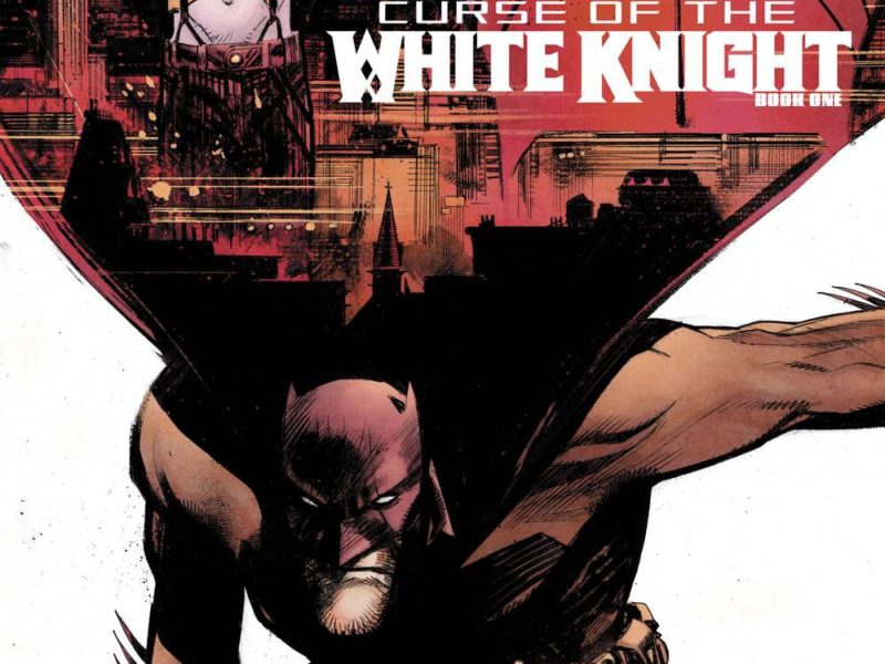 Curse Of The White Knight : Sean Murphy met les bouchées doubles !