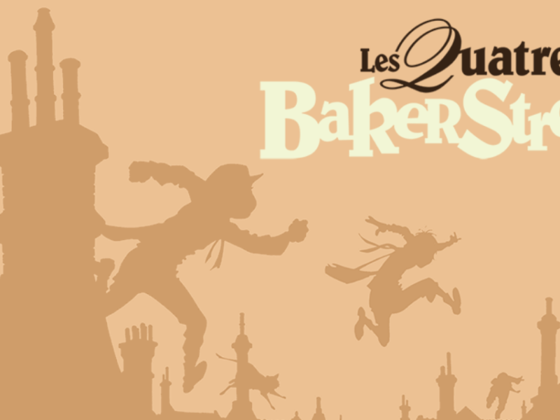 Les Quatre de Baker Street : le jeu de rôle