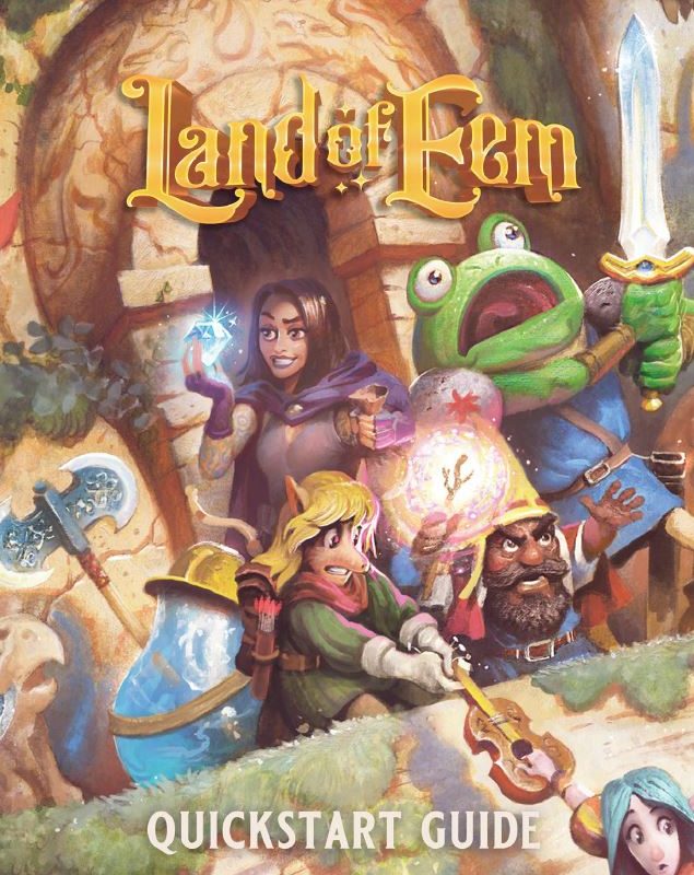 Land of Eem, un jeu de fantasy différent chez Exalted Funeral