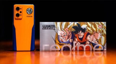 Realme GT Neo 3T Dragon Ball Edition ultra limitée