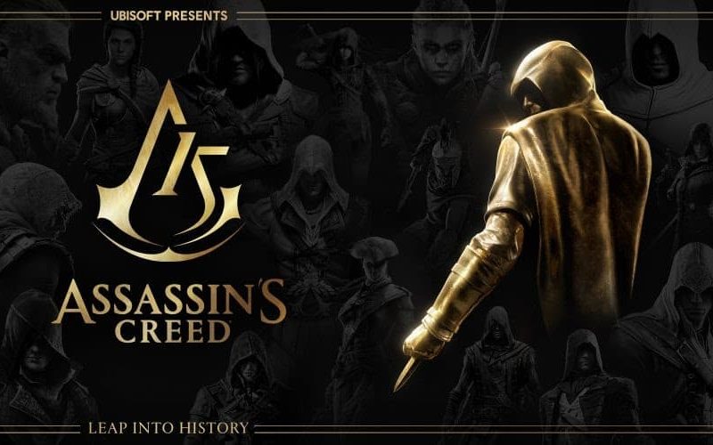 Découvrez la BO de Assassin’s Creed – Leap Into History en Vinyle !