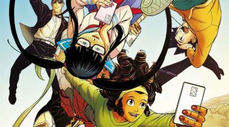 Premier festival en Europe sur le webtoon