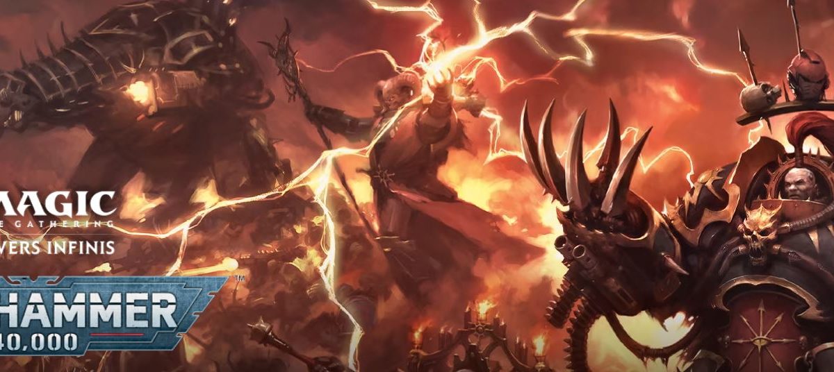 Magic the Gathering : Warhammer 40 000 Univers Infinis