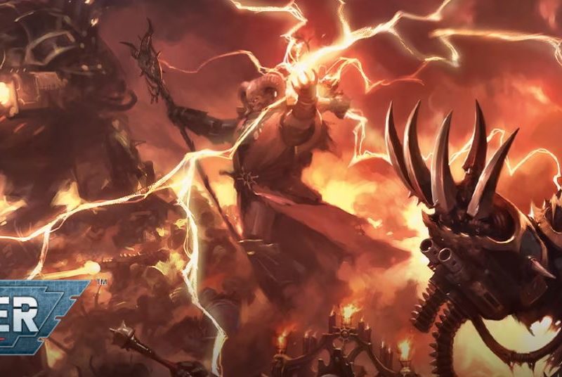 Magic the Gathering : Warhammer 40 000 Univers Infinis