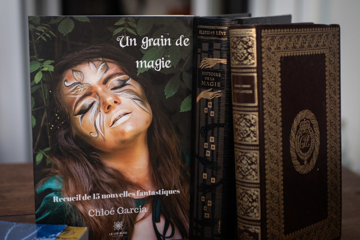 Un Grain de Magie : l’autrice Chloé Garcia et son monde féerique