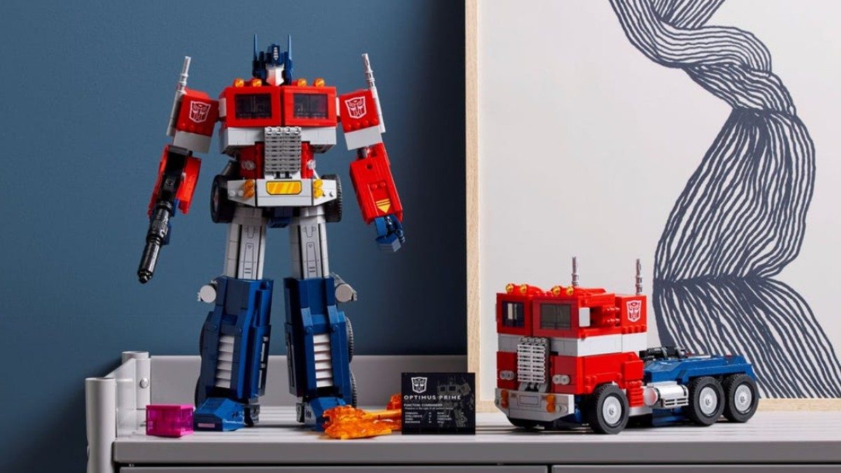 LEGO Transformers : Optimus Prime