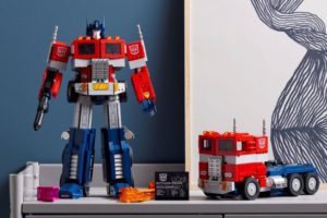 LEGO Transformers : Optimus Prime
