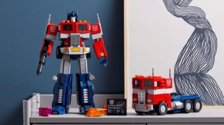 LEGO Transformers : Optimus Prime